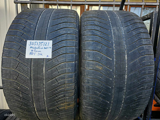 Шины R21 305 35 21 michelin 2шт 4-5мм