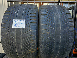 Шины R21 305 35 21 michelin 2шт 4-5мм (1 фото из 1)