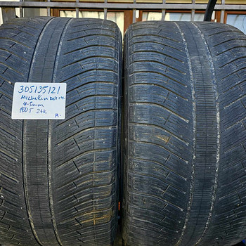 R21 rehvid 305 35 21 michelin 2tk 4-5mm