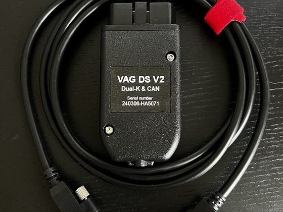 M: Audi/VW diagnostikaseade VCDS 24.7.0 V2 // UUENDATAV