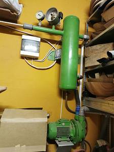 Vaakum hüdrofoor / Immutus hüdrofoor (2 foto / 6)