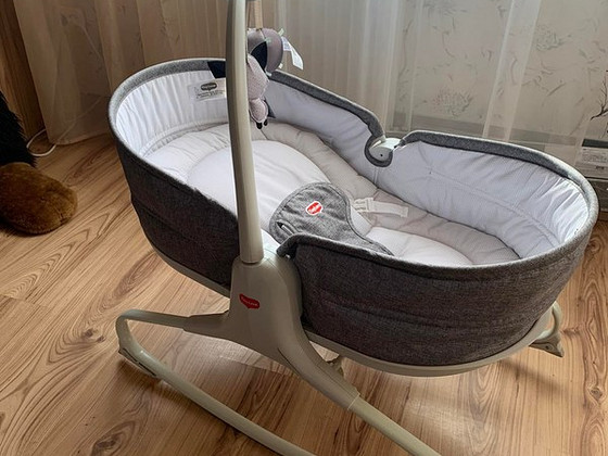 Кресло-кровать Tiny Love Rocker Napper 3 в 1 с откидным верх