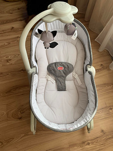 Tiny Love Rocker Napper 3in1 lamamistool-voodi. (2 foto / 3)