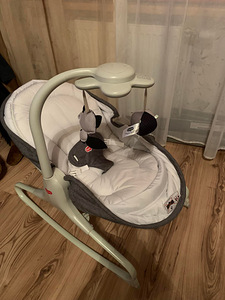 Tiny Love Rocker Napper 3in1 lamamistool-voodi. (3 foto / 3)