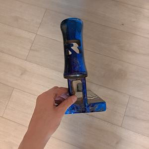Tõukeratta tekk Root Sole Air Boxed 5,1″ – BlueChrome in ho (2 foto / 6)