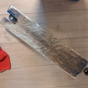 Tõukeratta tekk Root Sole Air Boxed 5,1″ – BlueChrome in ho (5 foto / 6)