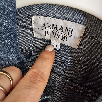 Laste orig Armani teksatagi