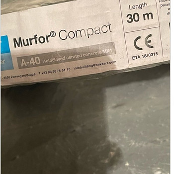 Müügil ehitusmaterjalid
