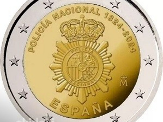 2 euro mündid 2024 UNC