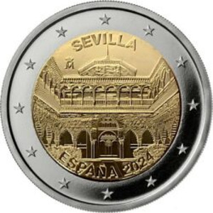 2 euro mündid 2024 UNC (2 foto / 5)