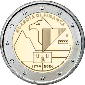 2 euro mündid 2024 UNC (3 foto / 5)