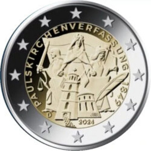 2 euro mündid 2024 UNC (4 foto / 5)