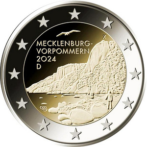 2 euro mündid 2024 UNC (5 foto / 5)