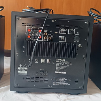 КОМПЛЕКТ! Yamaha hs5(2) Yamaha nsw-200! Продаю!