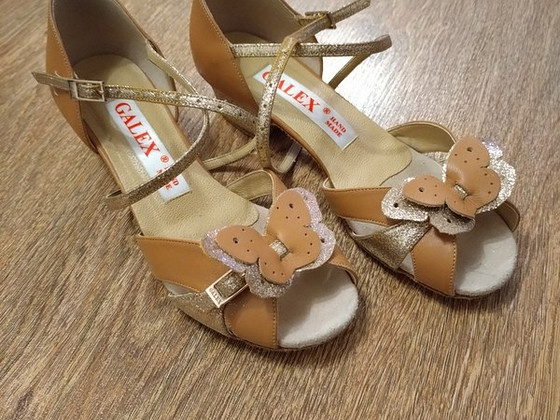Туфли для танцев Galex №11, стп.22см