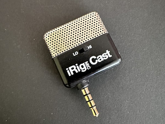 Микрофон iRig Mic Cast