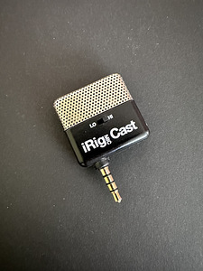 Микрофон iRig Mic Cast (1 фото из 4)
