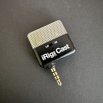 IRig Mic Cast mikrofon