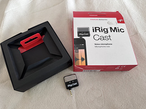 Микрофон iRig Mic Cast (4 фото из 4)