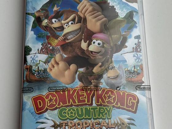 Donkey Kong Country: Tropical Freeze (Nintendo Switch)