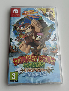 Donkey Kong Country: Tropical Freeze (Nintendo Switch) (1 foto / 2)