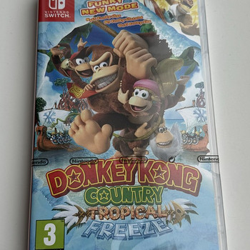 Donkey Kong Country: Tropical Freeze (Nintendo Switch)