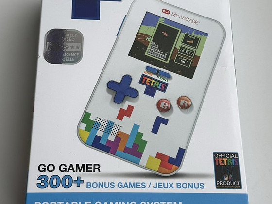 My Arcade GO Gamer Tetris Portable Video Game (301in1)