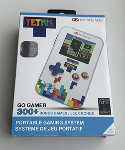 My Arcade GO Gamer Tetris Portable Video Game (301in1) (1 foto / 4)
