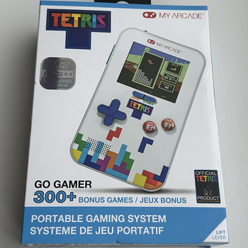 My Arcade GO Gamer Tetris Portable Video Game (301in1)