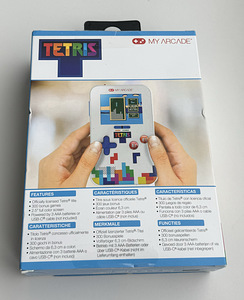 My Arcade GO Gamer Tetris Portable Video Game (301in1) (2 foto / 4)