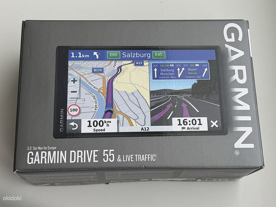 Garmin Drive 55 & Live Traffic 5.5* Sat-Nav for Europe