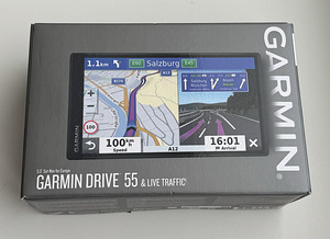 Garmin Drive 55 & Live Traffic 5.5* Sat-Nav for Europe (1 foto / 2)
