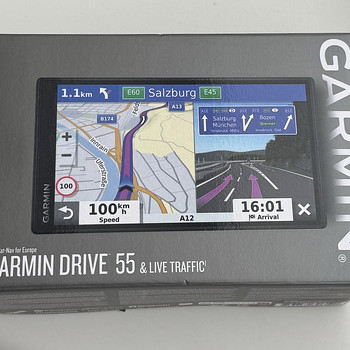 Garmin Drive 55 & Live Traffic 5.5* Sat-Nav for Europe
