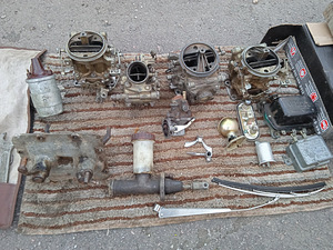 VAZ GAZ ZAZ MOSKVICH varuosad volga zhiguli (2 foto / 10)