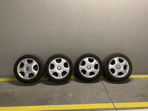 Продам комплект колес Seat r16 (1 фото из 9)