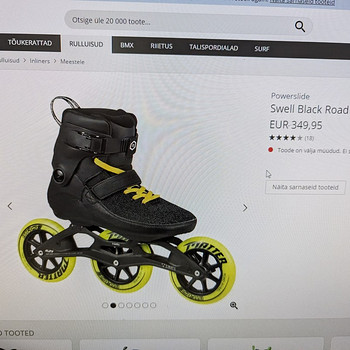 Rulluisud Powerslide swell 38