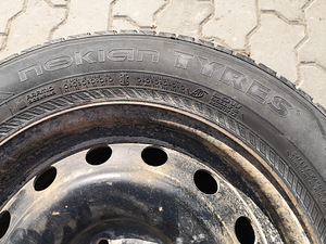 Kaubiku ratas plekkveljel 215/65 R16 (3 фото из 5)