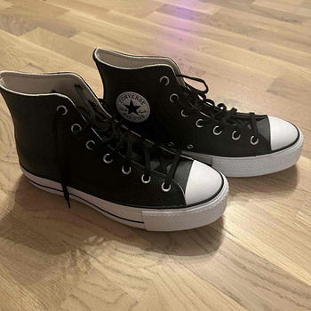 Converse chuck taylor all star lift clean