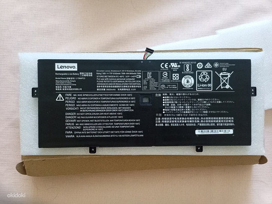 UUS Lenovo aku L15M4P23 Yoga5 Pro, YOGA 910 7.68V 10160mAh