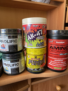 PRE -WORKOUT (1 foto / 10)