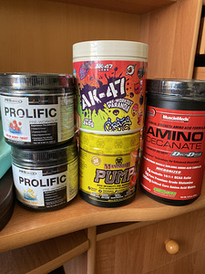 PRE -WORKOUT (2 foto / 10)