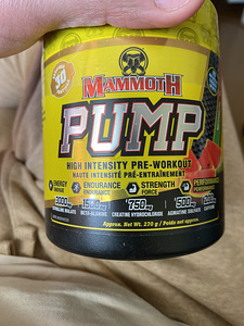 PRE -WORKOUT (5 foto / 10)