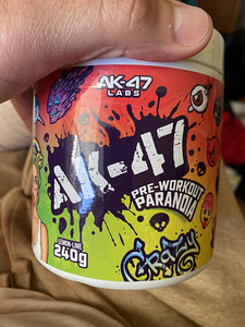 PRE -WORKOUT (8 foto / 10)