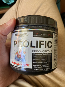PRE -WORKOUT (10 foto / 10)
