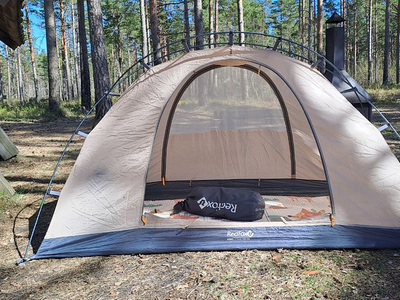 Tent, Палатка, Telk RedFox Light Cycle Fox V2