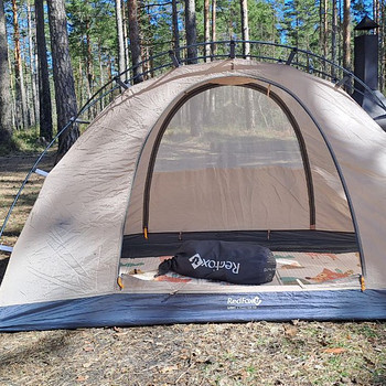 Tent, Палатка, Telk RedFox Light Cycle Fox V2