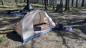 Tent, Палатка, Telk RedFox Light Cycle Fox V2 (4 фото из 4)