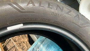 Bridgestone Alenza 001 245/50/19 rehvid 4 tk komplektis (3 foto / 10)