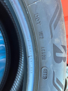 Bridgestone Alenza 001 245/50/19 rehvid 4 tk komplektis (4 foto / 10)