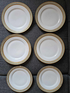 Тарелки Haviland Limoges Harsch Berlin Green Gold (1 фото из 3)